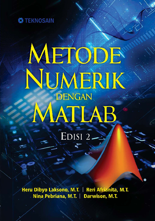 Sampul buku Metode Numerik denga...